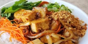 Bun Tofu Xao