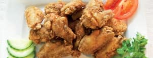 Canh ga chien gion / Pouletflügel