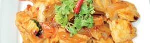 Chop Suey : mit Gemüse, scharf