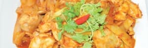 Satay mit Gemüse