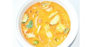 Tom Yum :mit Ananas