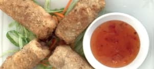Vietnamesische Frühlingsrollen (Vegi)