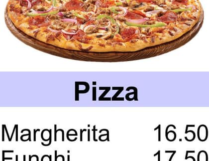 Pizzas